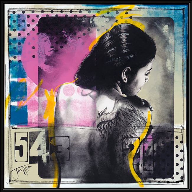 Original Painting<BR>'Almost Angelic'