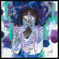 Image 3 of Original Painting - 'In My Bubble'