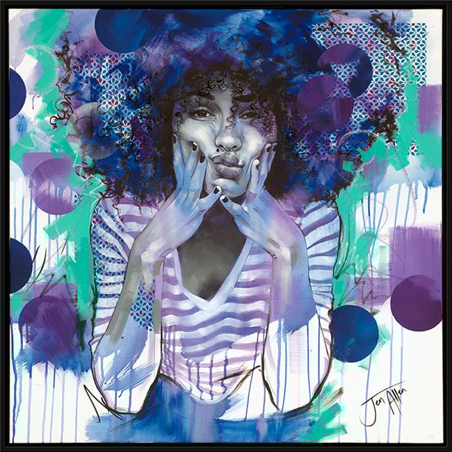 Original Painting<BR>'In My Bubble'