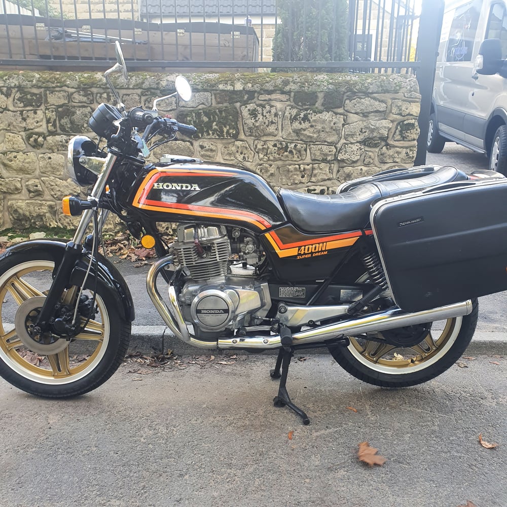 Honda cb400n Superdream