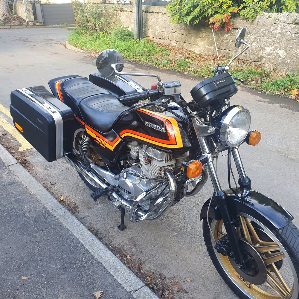 Honda cb400n Superdream 