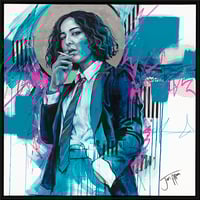 Image 3 of Original Painting - 'Aint No Saint'