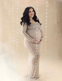 Image 2 of Jewel diamond Gown