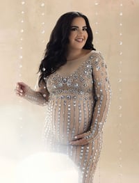 Image 4 of Jewel diamond Gown