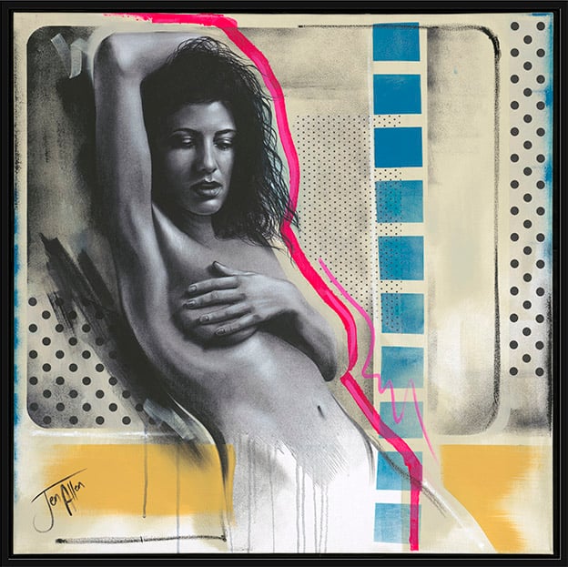 Original Painting<BR>'Closer'