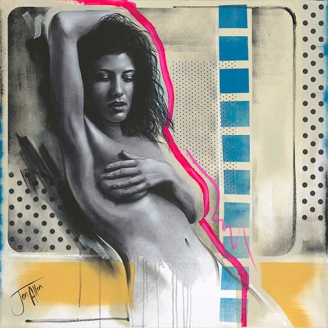 Original Painting<BR>'Closer'