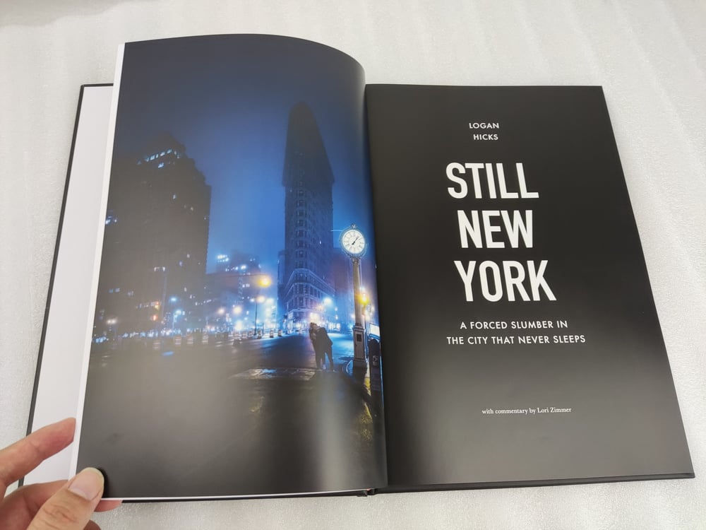 Image of Still New York Book / A forced slumber in the city that never sleeps