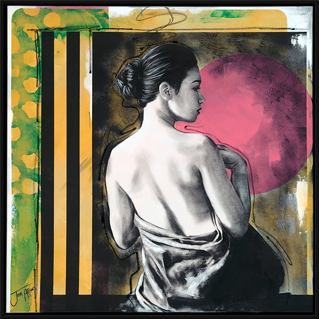 Original Painting<BR>'Bloom'