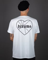 Image 1 of 'Dreams' T-Shirt weiß (pre order)