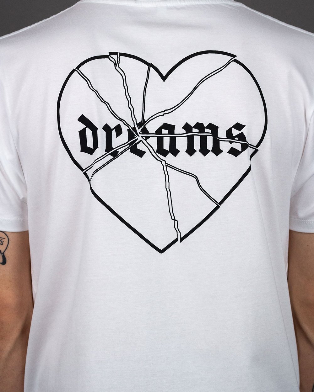 'Dreams' T-Shirt weiß (pre order)