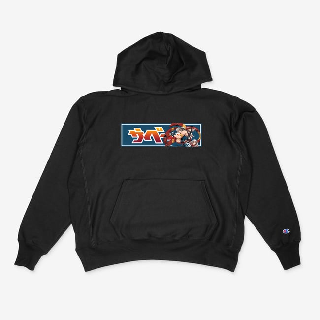 GTSVG X CHAMPION IREZUMI TENGEN HOODED PULLOVER