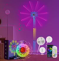 Firework LED Lights for Bedroom, Living Room, Kitchen