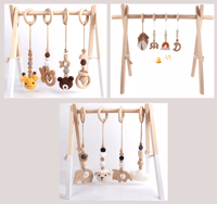 Wooden Baby Gym 