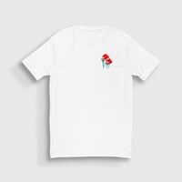 Image 2 of Death's Head Poppy Tee