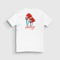 Image 1 of Death's Head Poppy Tee