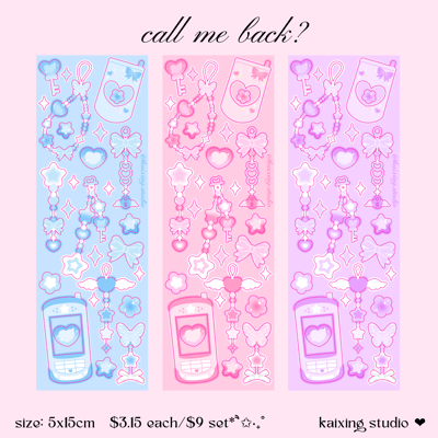 Image of call me back?☆*:.｡.o(≧▽≦)o.｡.:*☆