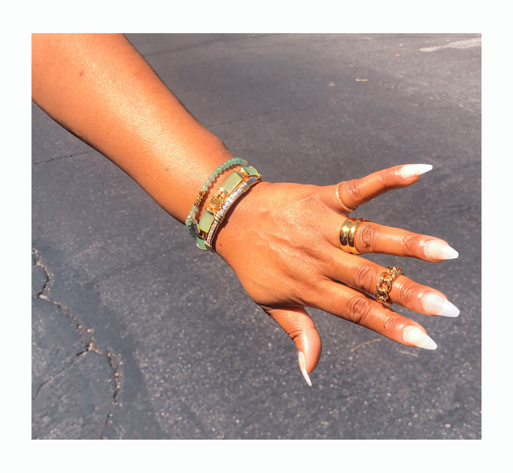 Image of JADE BRACELET 