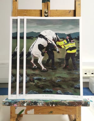 Image of "Garda Neigh"-Print