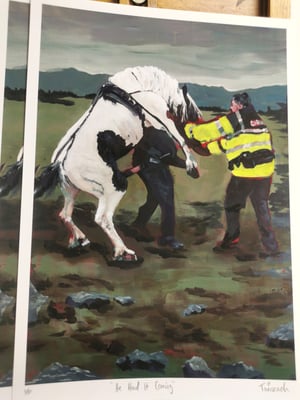 Image of "Garda Neigh"-Print