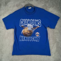 VINTAGE Kentucky Basketball "1998 Champions" (Men's Large)