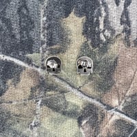 Image 3 of Skull Earrings