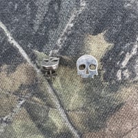 Image 2 of Skull Earrings