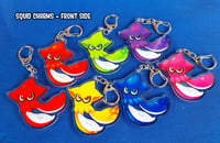 Image 2 of Squid and Octopus 2.5 in. Charms