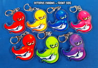 Image 4 of Squid and Octopus 2.5 in. Charms
