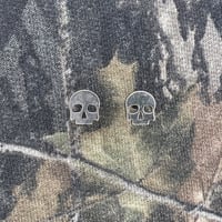 Image 1 of Skull Earrings