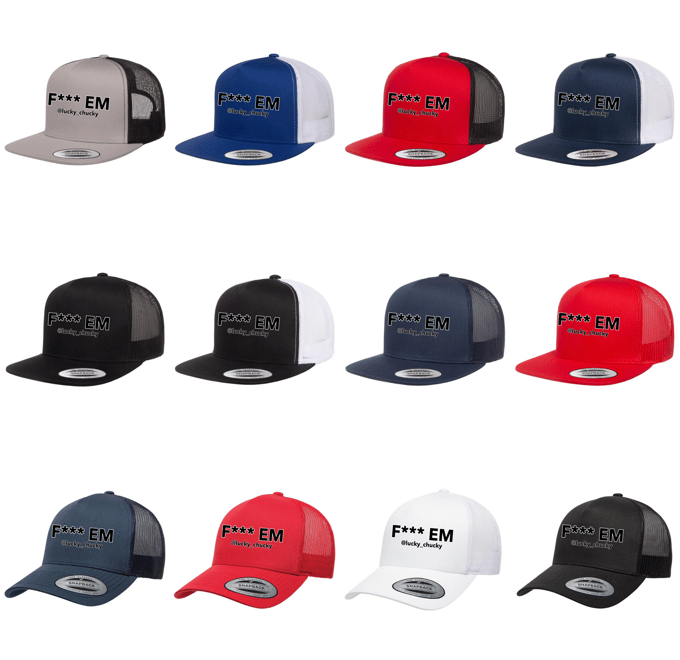 Image of F*** EM Trucker Hats