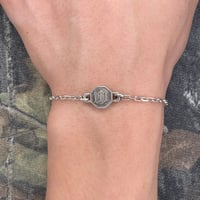 Image 4 of Octo W Skull Bracelet