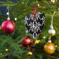 Image 3 of DEATHCORE BLEGH HOLIDAY ORNAMENT