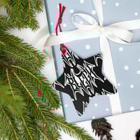 Image 5 of DEATHCORE BLEGH HOLIDAY ORNAMENT