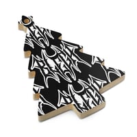 Image 2 of DEATHCORE BLEGH HOLIDAY ORNAMENT