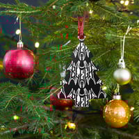 Image 4 of DEATHCORE BLEGH HOLIDAY ORNAMENT