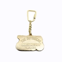 Image 2 of Stay Gold Keychain.