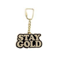Image 1 of Stay Gold Keychain.