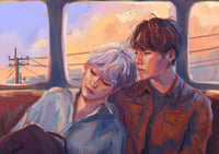 TAEGI// Going Home A3 PRINT