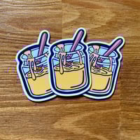 Honey Jar - Magnetic sticker/Fridge Magnet