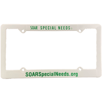 SOAR License Plate Holder