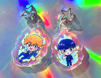 MOB PSYCHO 100 - Holographic Charms [PREORDER] 