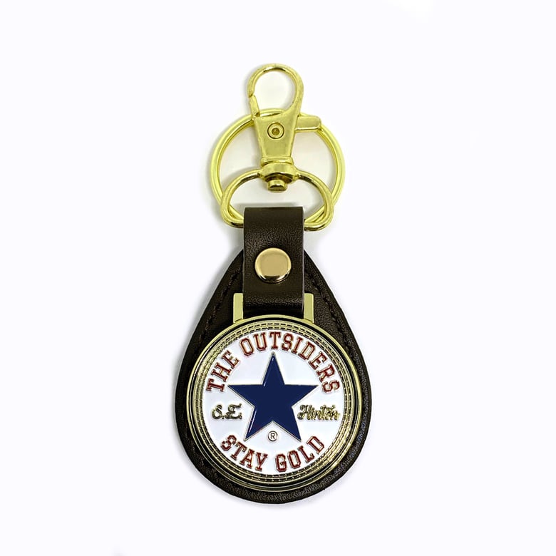 Image of The Outsiders all-star Keychain fob