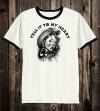 Image 4 of Tell It To My Heart Tee