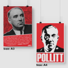 Harry Pollitt (Poster Set)