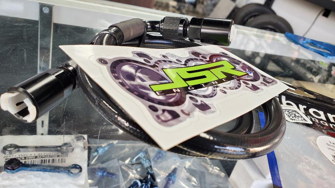 JSR PRL V3 FK8 Civic Flex Fuel (WiFi) PTFE Line Upgrade JSR Engines