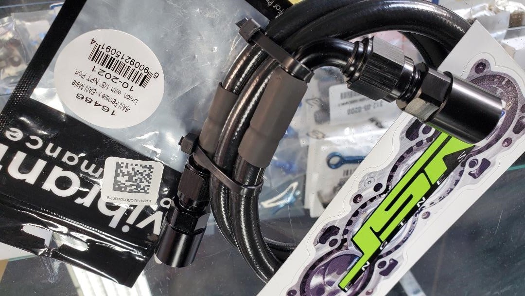 JSR PRL V3 FK8 Civic Flex Fuel (WiFi) PTFE Line Upgrade JSR Engines