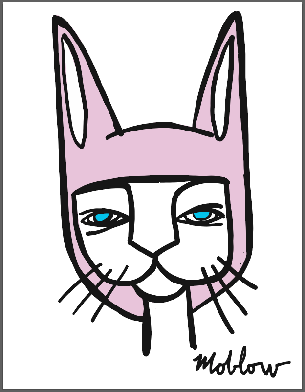 Image of gummo cat <br>t-shirt 