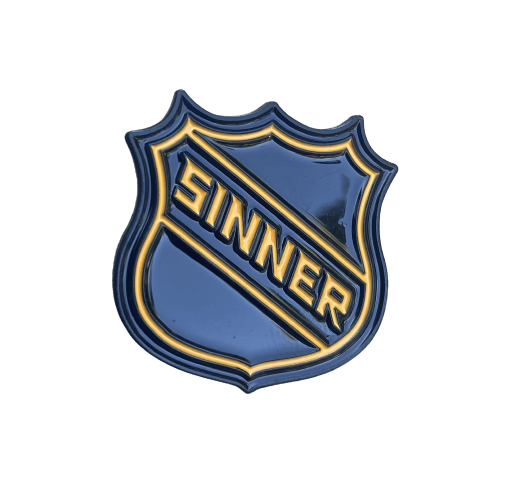 NHL Sinner Pin