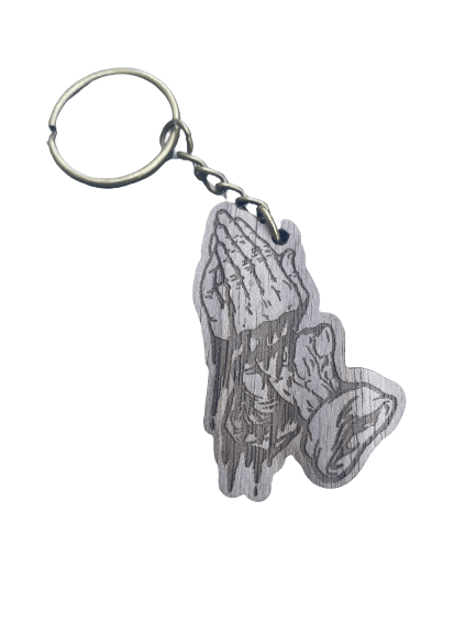 Thank You Lord Keychain