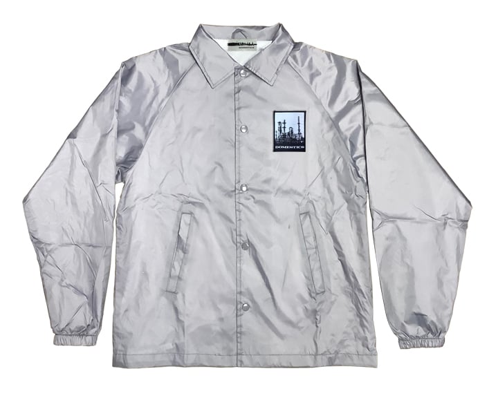 Image of DOMEstics Factory Coach's Jacket (Grey)